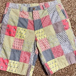 Vineyard Vines Patchwork Breaker Shorts